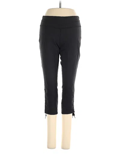 Pre-owned Lucy Active Pants In Black