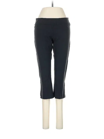 Pre-owned Lucy Active Pants In Black