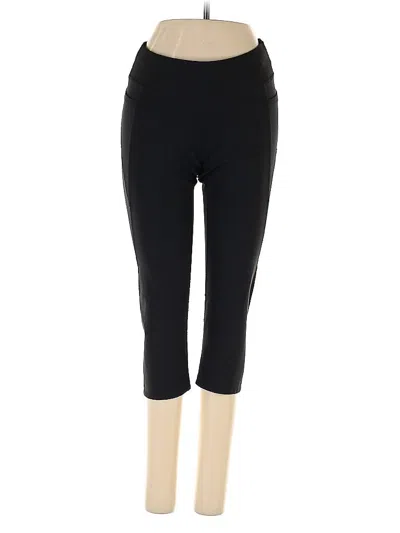 Pre-owned Lucy Active Pants In Black
