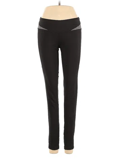 Pre-owned Lucy Active Pants In Black