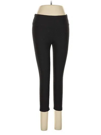 Pre-owned Lucy Active Pants In Black