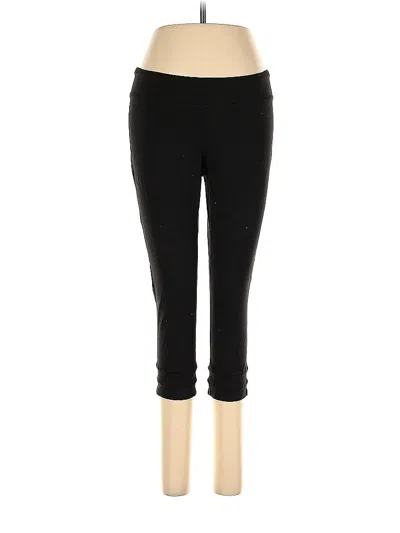 Pre-owned Lucy Active Pants In Black
