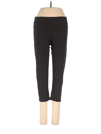 Pre-owned Lucy Active Pants In Black