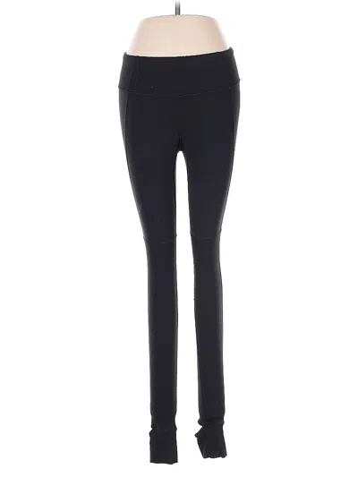 Pre-owned Lucy Active Pants In Black