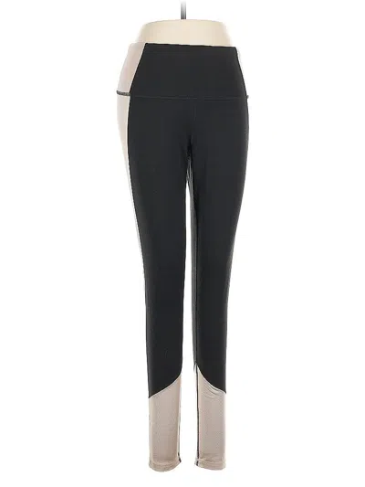 Pre-owned Lucy Active Pants In Black