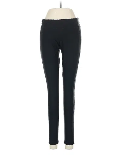 Pre-owned Lucy Active Pants In Black