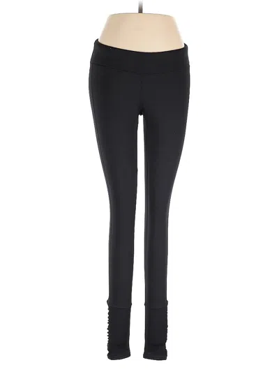 Pre-owned Lucy Active Pants In Black