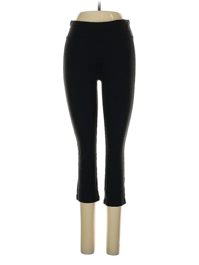 Pre-owned Lucy Active Pants In Black