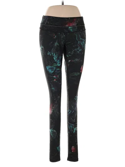 Pre-owned Lucy Active Pants In Black