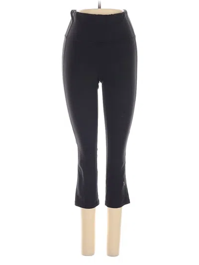 Pre-owned Lucy Active Pants In Black