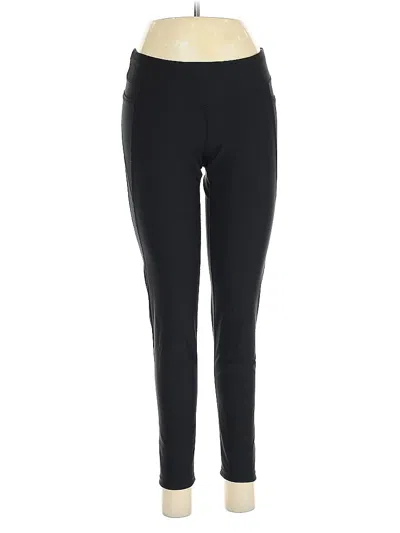 Pre-owned Lucy Active Pants In Black