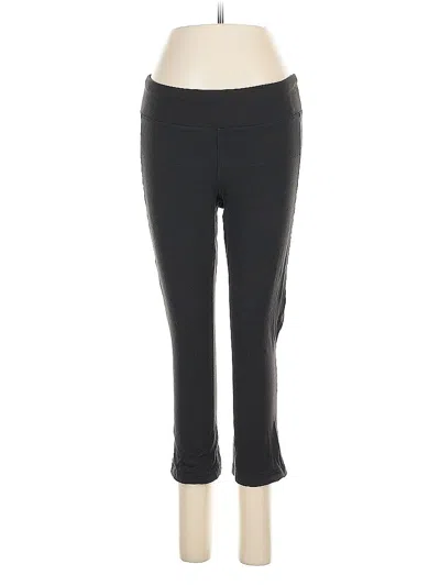 Pre-owned Lucy Active Pants In Black