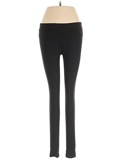 Pre-owned Lucy Active Pants In Black