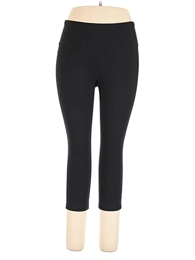 Pre-owned Lucy Active Pants In Black