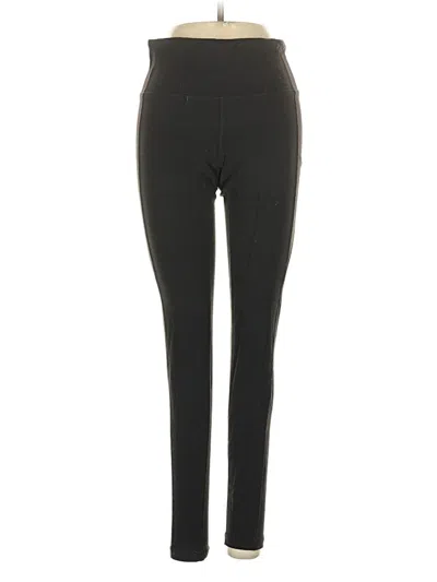 Pre-owned Lucy Active Pants In Black