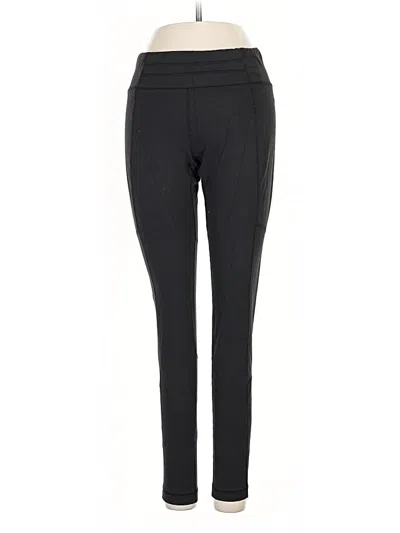 Pre-owned Lucy Active Pants In Black