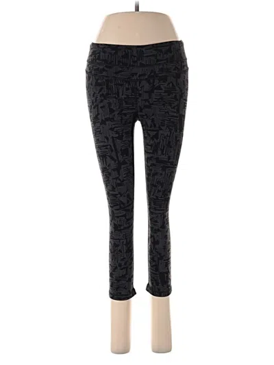 Pre-owned Lucy Active Pants In Black