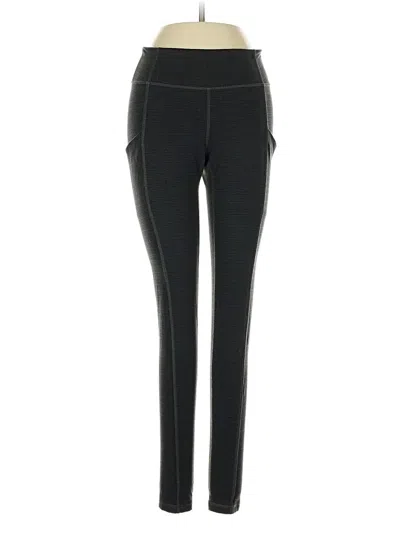 Pre-owned Lucy Active Pants In Black