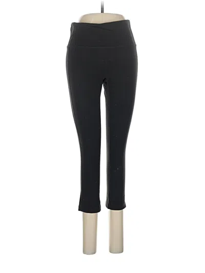 Pre-owned Lucy Active Pants In Black