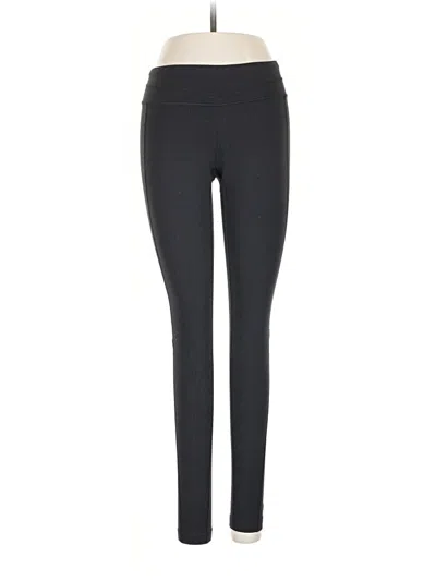 Pre-owned Lucy Active Pants In Black