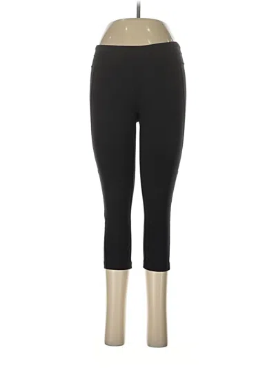 Pre-owned Lucy Active Pants In Black