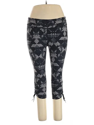 Pre-owned Lucy Active Pants In Black