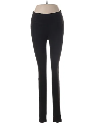 Pre-owned Lucy Active Pants In Black