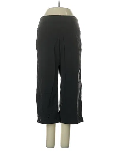 Pre-owned Lucy Active Pants In Black