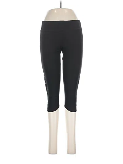 Pre-owned Lucy Active Pants In Black