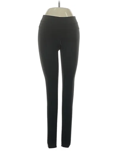 Pre-owned Lucy Active Pants In Black