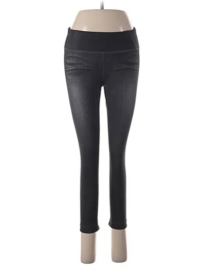 Pre-owned Lucy Active Pants In Black