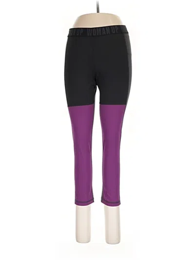 Pre-owned Lucy Active Pants In Black
