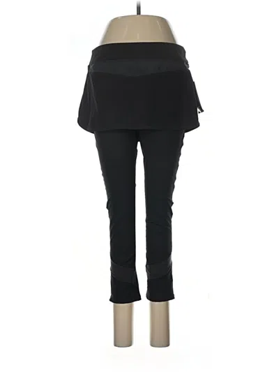 Pre-owned Lucy Active Pants In Black