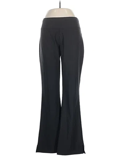 Pre-owned Lucy Active Pants In Black