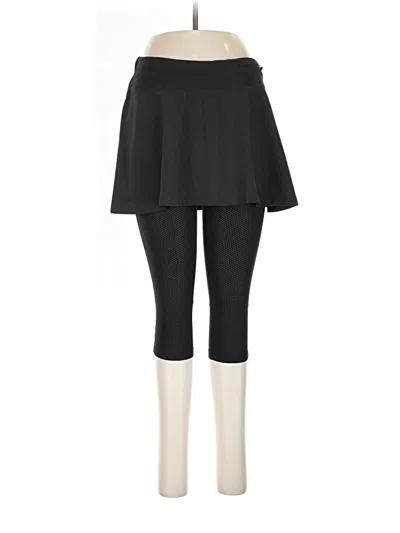 Pre-owned Lucy Active Pants In Black