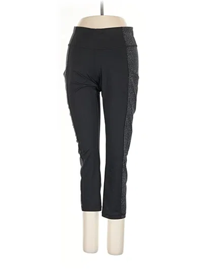 Pre-owned Lucy Active Pants In Black