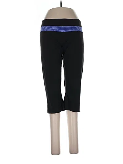 Pre-owned Lucy Active Pants In Black