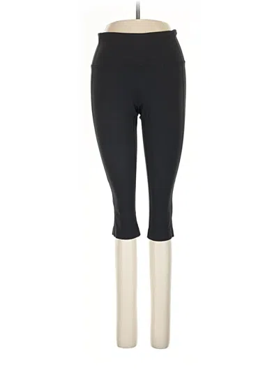 Pre-owned Lucy Active Pants In Black