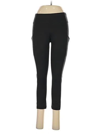 Pre-owned Lucy Active Pants In Black