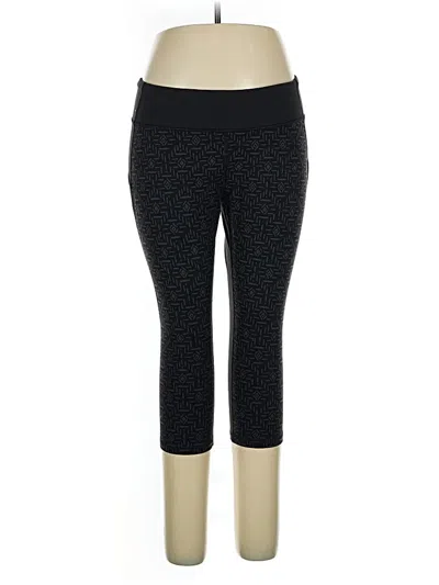 Pre-owned Lucy Active Pants In Black