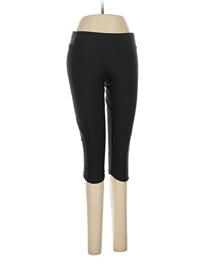 Pre-owned Lucy Active Pants In Black
