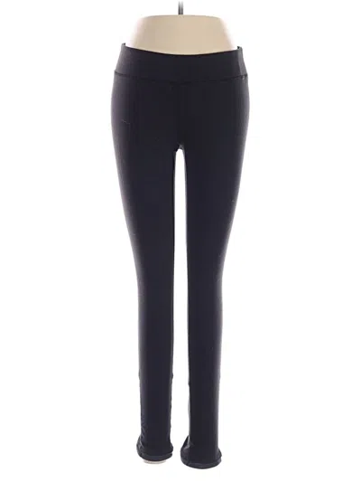 Pre-owned Lucy Active Pants In Black