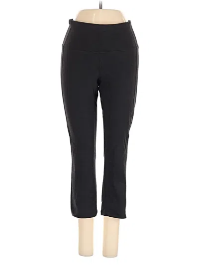 Pre-owned Lucy Active Pants In Black