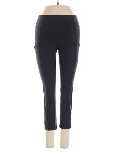 Pre-owned Lucy Active Pants In Black