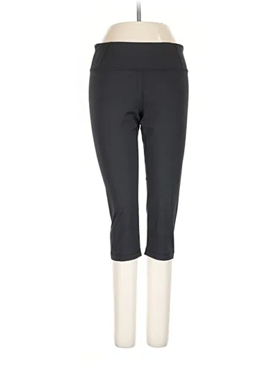 Pre-owned Lucy Active Pants In Black