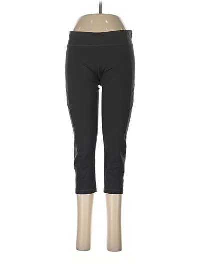Pre-owned Lucy Active Pants In Black