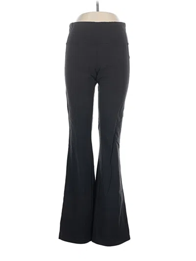 Pre-owned Lucy Active Pants In Black