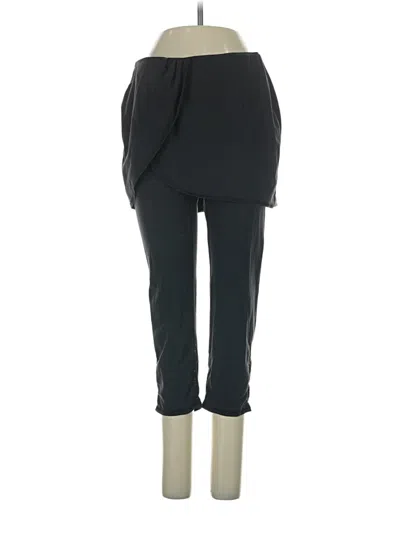 Pre-owned Lucy Active Pants In Black