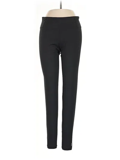 Pre-owned Lucy Active Pants In Black