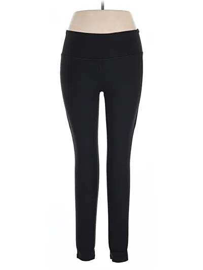 Pre-owned Lucy Active Pants In Black